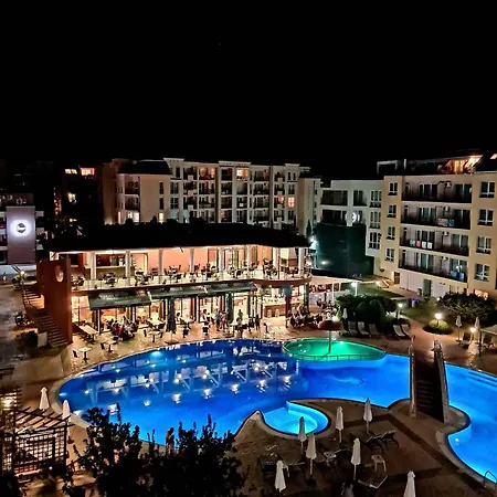 Appart hôtel тристаен просторен с две отделни спални