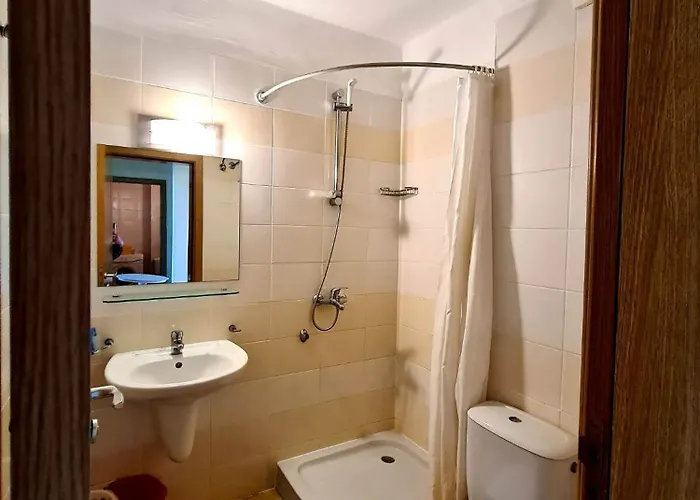 тристаен просторен с две отделни спални Ξενοδοχείο με διαμερίσματα Σάνι Μπιτς