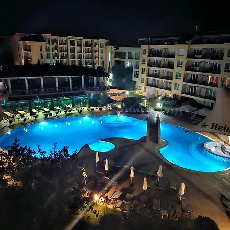 тристаен просторен с две отделни спални * 阳光海滩