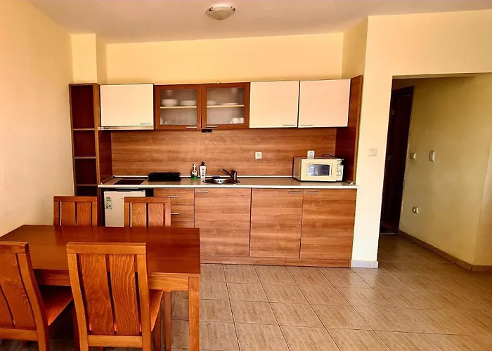 тристаен просторен с две отделни спални 公寓式酒店