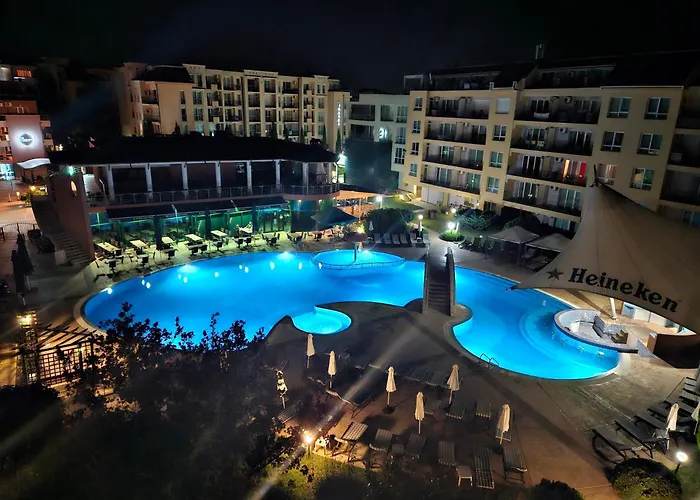 тристаен просторен с две отделни спални * Sunny Beach